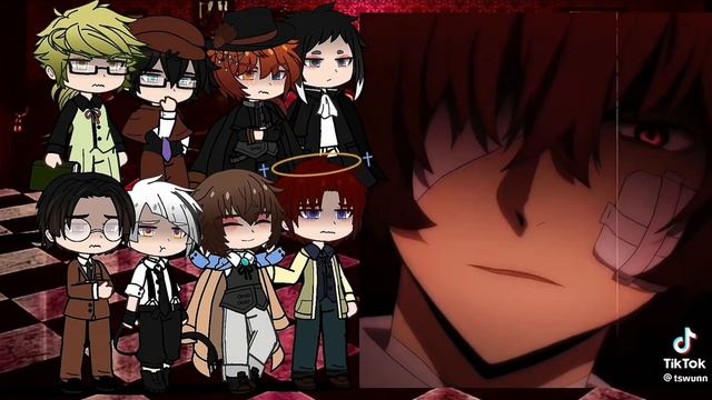 [WIP] [Remake] Bungou stray dogs react to Dazai [Rus/Eng] БСД реакция на Дазая Gacha??Part 1 Gacha смотреть онлайн