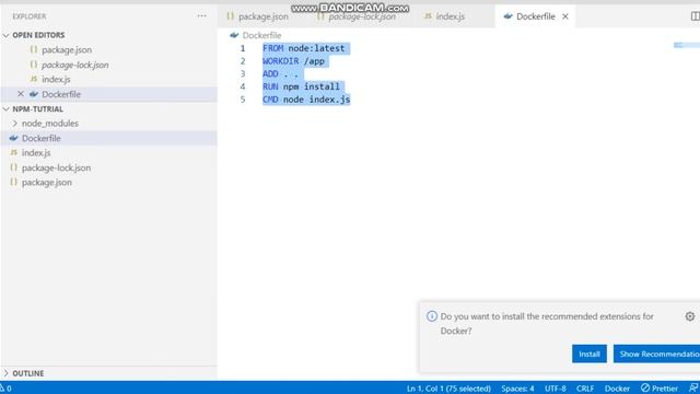 Docker Tutorial : docker exec смотреть онлайн