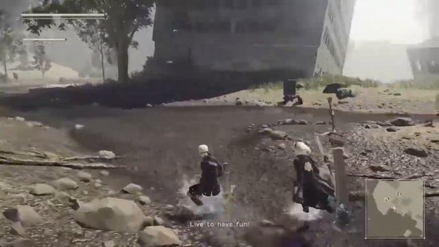 NieR: Automata "Parade Escort" Side Quest Guide | Machine Escort Mission смотреть онлайн