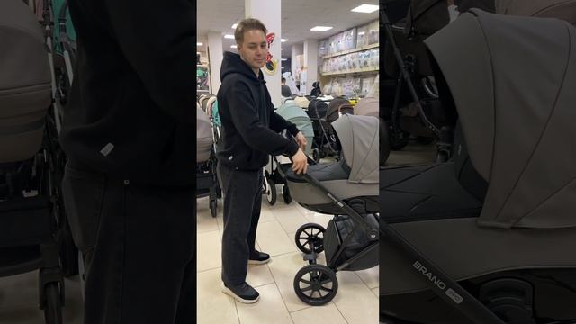 Новинка - коляска модульная Riko Brano Pro смотреть онлайн