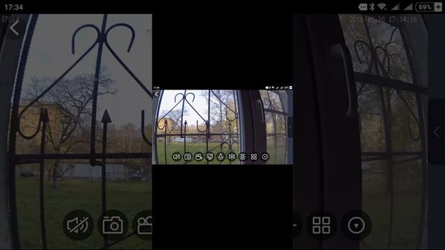 подключения к смартфону IP Камеры SANNCE HD 1080 P смотреть онлайн
