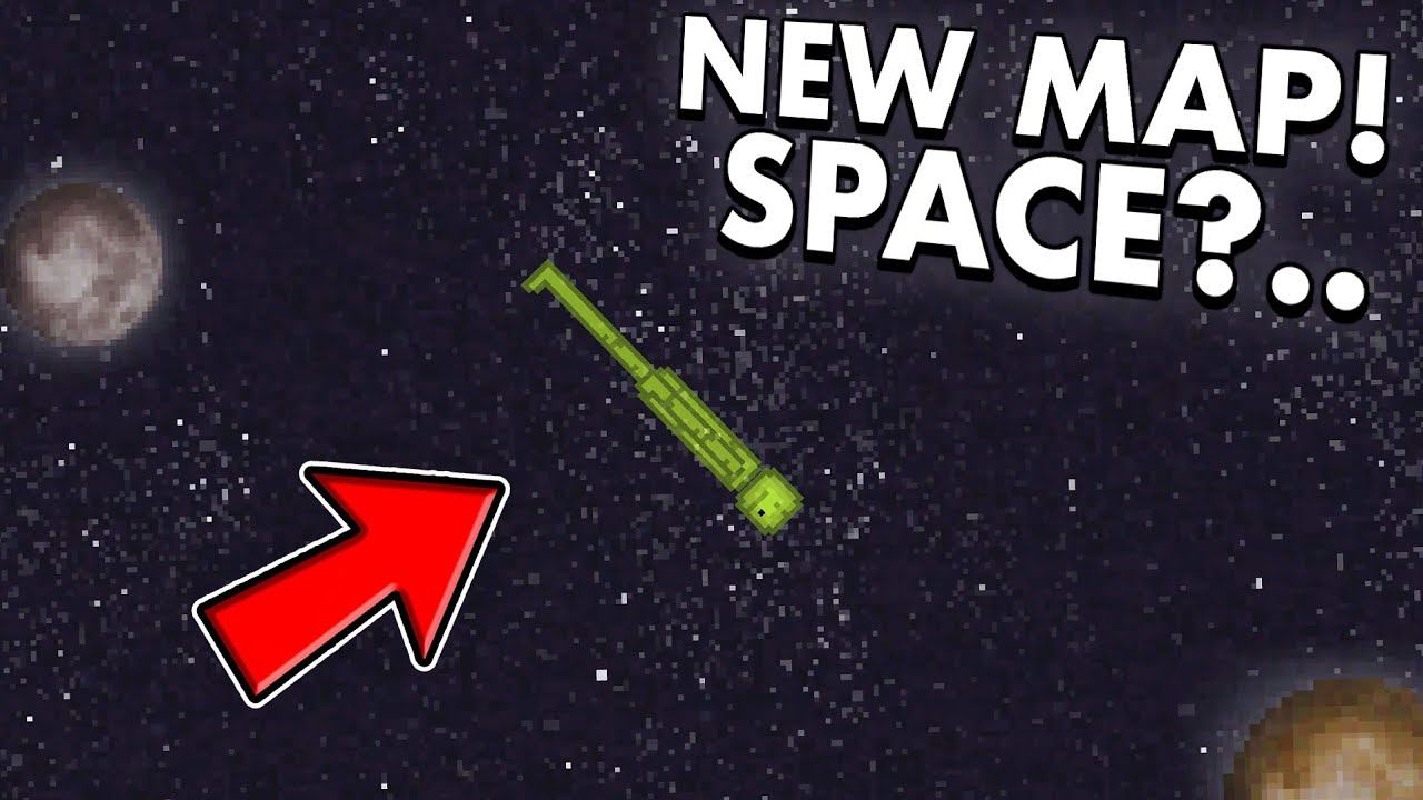 ‼️КОСМИЧЕСКАЯ КАРТА В ОБНОВЛЕНИИ 15.0⁉️ - melon sandbox смотреть онлайн