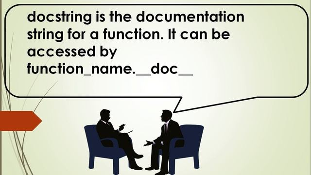 What is a docstring смотреть онлайн