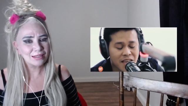 Unbelievable! First reaction to Marcelito Pomoy (The Power Of Love) смотреть онлайн
