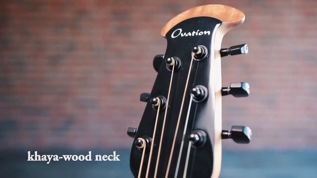 Features (ENG): OVATION ULTRA SERIES // Modern Take On A Classic // Vampira Red 1516VRM-G смотреть онлайн