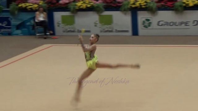 Erika ZAFIROVA (BUL) clubs - 2015 Corbeil senior AA смотреть онлайн