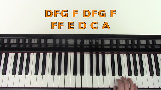 How to play JINGLE BELL ROCK - Mean Girls Piano Tutorial смотреть онлайн