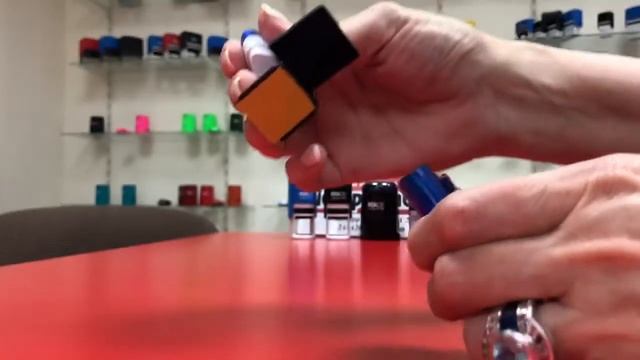 Печать врача 25 мм карманная Pocket R 25 от Лазер-штамп. Изготовление печатей и штампов в Краснодар смотреть онлайн