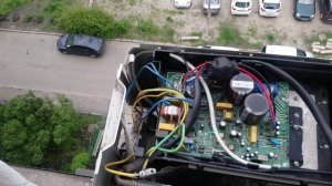 Ошыбка E1 Самостоятельный ремонт инверторного кондиционера   Midea