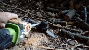 Сабельная пила против цепной