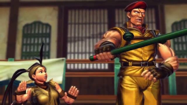 Street Fighter X Tekken: Rival Scenes (Street Fighter Side) смотреть онлайн