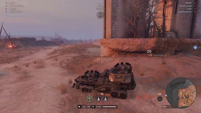 Crossout Confrontation. Random Support Player Was Great! Cyclone Build смотреть онлайн