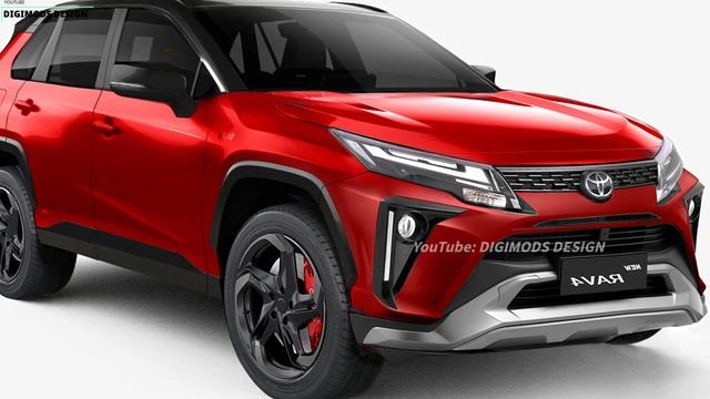 TOYOTA RAV4 2025-2026? REDESIGN | Digimods DESIGN |