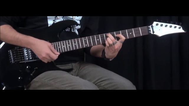 IBANEZ GRG270B BKN Black Night SOUND TEST 1 смотреть онлайн