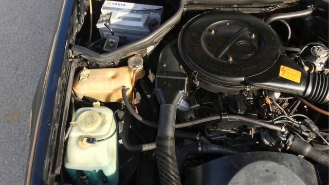 Mercedes W124 2.0 Benzine (1986)