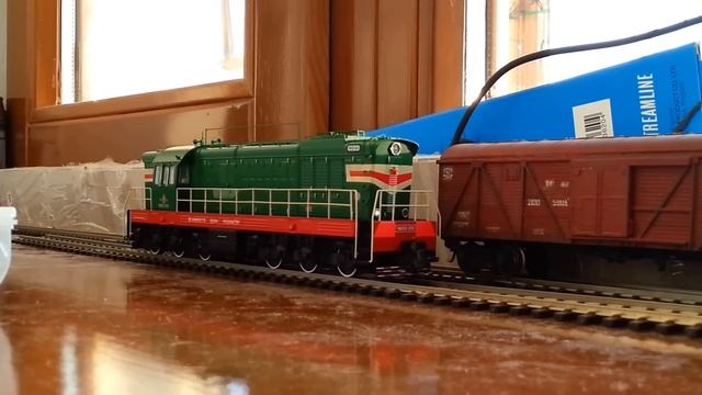 Испытания ЧМЭ3 Roco звуковая версия. смотреть онлайн