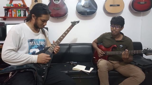 Ltd Vs Dutch Electric Guitar смотреть онлайн