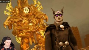 Клок Мэн титан 2.0 вернулся!! клок мен победил контр титана