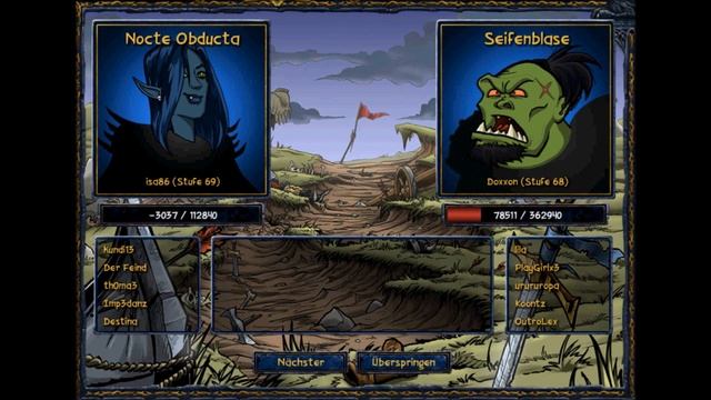 016 Gildenfight Nocte Obducta vs Seifenblase смотреть онлайн