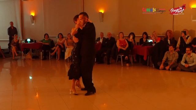 Virginia Vasconi & Juan Cupini - catania Tango Context 2023 - No hay tierra como la mia смотреть онлайн
