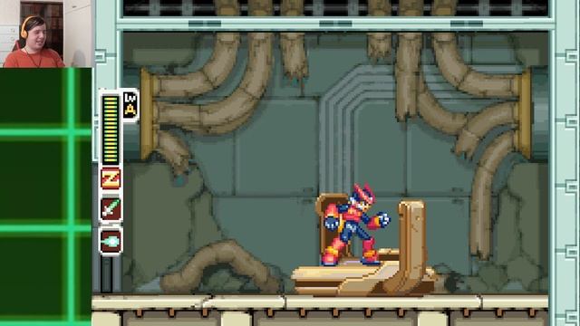 Mega Man RPG | Mega Man Zero/ZX Legacy Collection [Mega Man Zero] смотреть онлайн