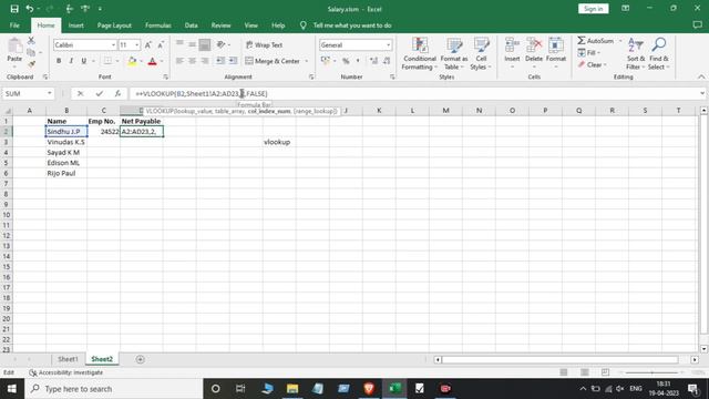 Learn VLOOKUP in excel under 4 Minutes смотреть онлайн