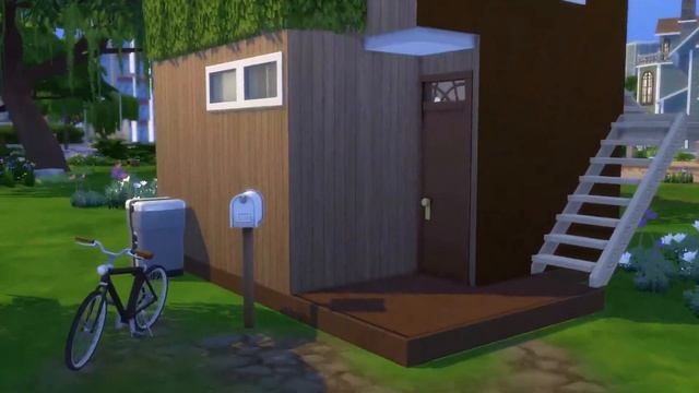 Строю Маленький Домик/Стартовый дом для двух персонажей [СТРОИТЕЛЬСТВО SIMS 4] смотреть онлайн