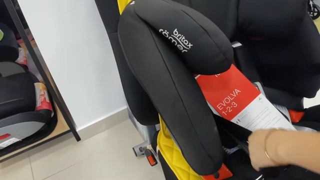 Обзор автокресла Britax Roemer Evolva 123 смотреть онлайн