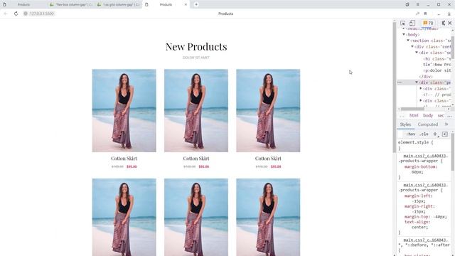 CSS Grid, flexbox, float в чем разница и как использовать Практический пример смотреть онлайн