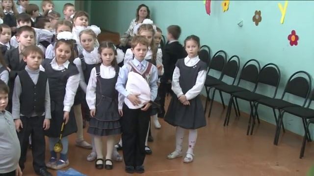 Праздник букваря 28 02 2013 в 1"А" классе МБОУСОШ №4 г. Костромы смотреть онлайн