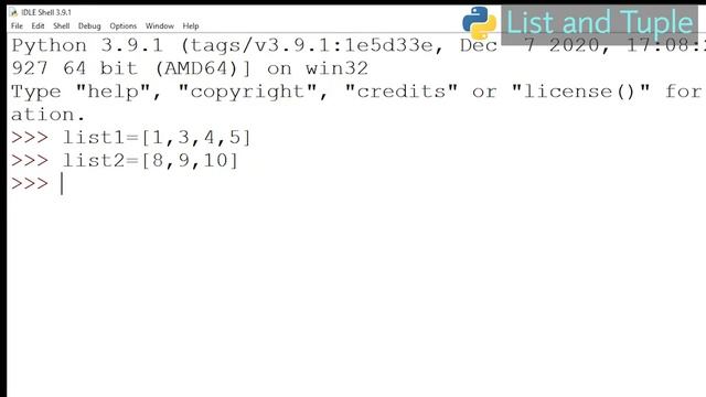 #19 - Python List | Python Tuple | Python Sequences | Part 2 смотреть онлайн