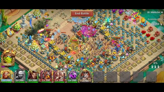 New Meta Build Found For Berserker | No.1 Destruction Hero Now | Castle Clash смотреть онлайн