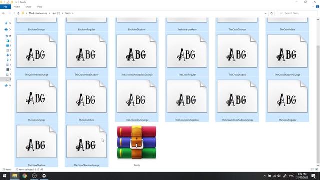 How to Install Multiple Fonts on Windows смотреть онлайн