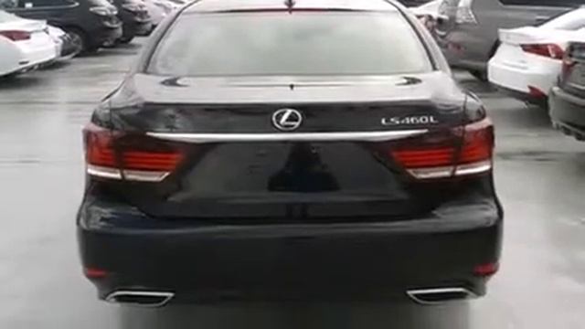 2014 Lexus LS 460 Hollywood FL смотреть онлайн