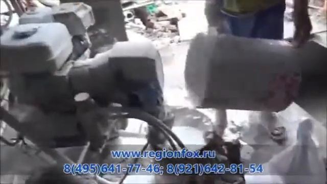 Грунтование и нанесение защитных покрытий аппаратом Graco.