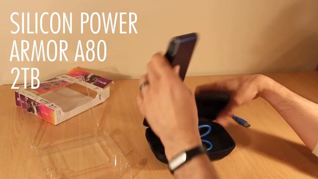 Silicon Power Armor A80 2Tb Portable HDD Review смотреть онлайн