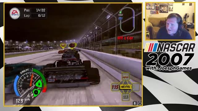 Nascar 07 Part 2: Let's Go Racing смотреть онлайн