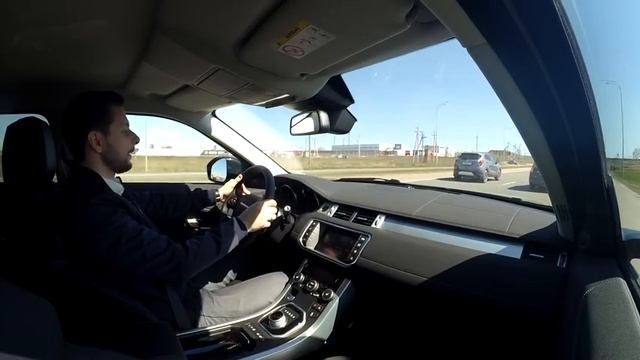 Range Rover Evoque 2016 тест драйв смотреть онлайн