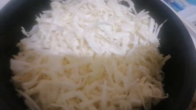 Очень ленивые голубцы  @ В мультиварке