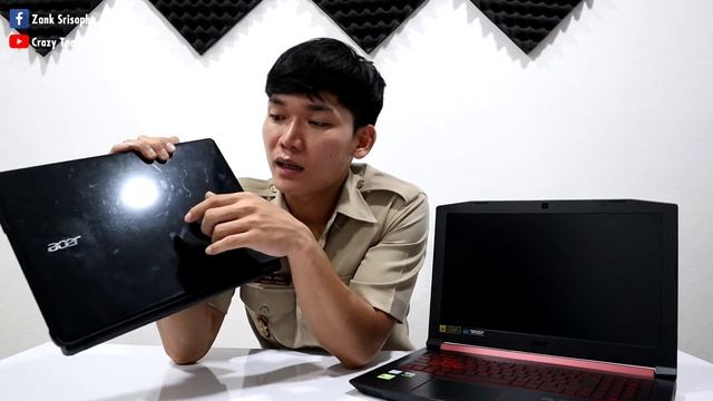 ใช้เงิน 25,000 ไปซื้อโน้ตบุ๊คใหม่ l Nitro 5 i5 8300H + 1050Ti l Crazy Teacher смотреть онлайн