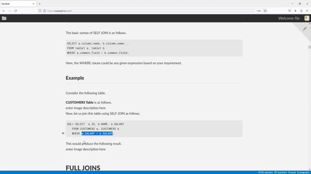 آموزش پیشرفته SQL - SELF JOIN смотреть онлайн