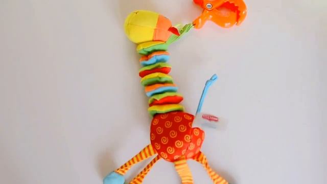 Развивающая игрушка Tiny Love жираф. Tiny love smarts activity giraffe. смотреть онлайн