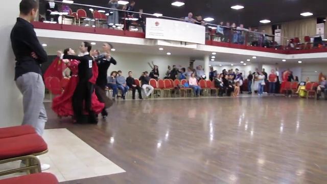 Венский вальс (Взрослые до B класса) 20.10.2019 Рейтинг-турнир Санкт-Петербурга (6 тур) смотреть онлайн