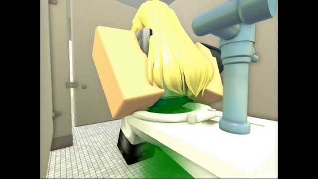 Roblox Girl Fart Animation | School Girl Farts смотреть онлайн