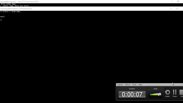 PostgreSQL Tuple Visibility Rules смотреть онлайн