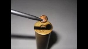 Извлечение капсюля из латунной гильзы