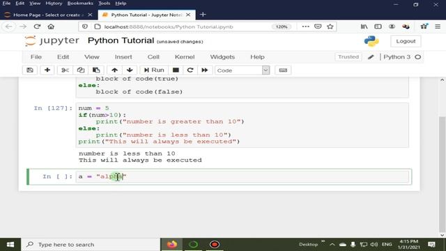 If Else Statements | Python 4 You | Lecture 191 смотреть онлайн