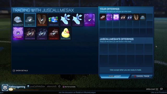 Rocket league trade or Donate plzzzz смотреть онлайн