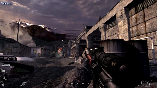 Call of Duty 4 Modern Warfare Действие 3 - Все на месте смотреть онлайн