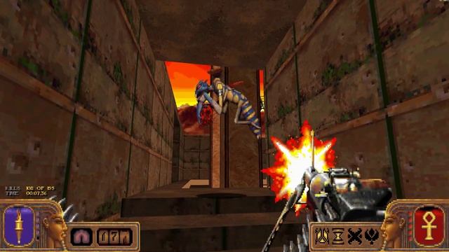Powerslave / Exhumed PC (BuildGDX) - 15 Luxor - No Commentary 4K смотреть онлайн